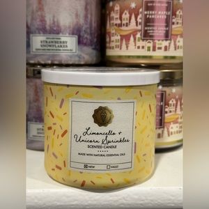 BBW Limoncello & Unicorn Sprinkles